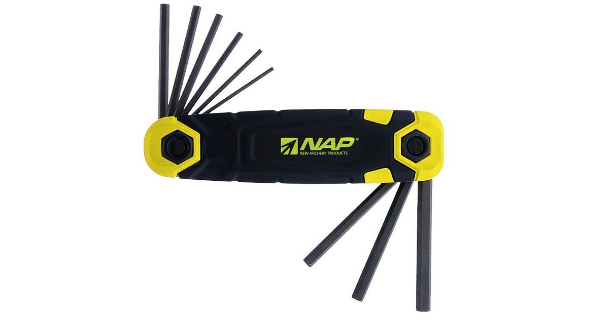 NAP Hex Key Compact Tool | Grand View Outdoors