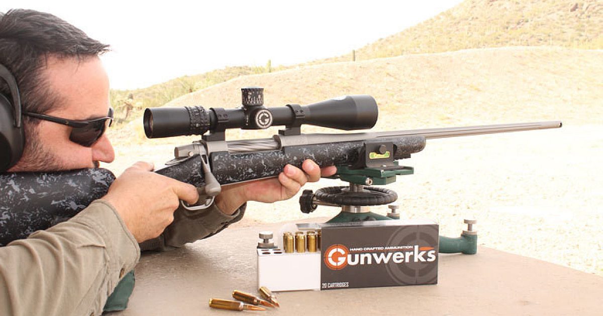 Rifle Review: Gunwerks LR-1000 Rifle | Grand View Outdoors