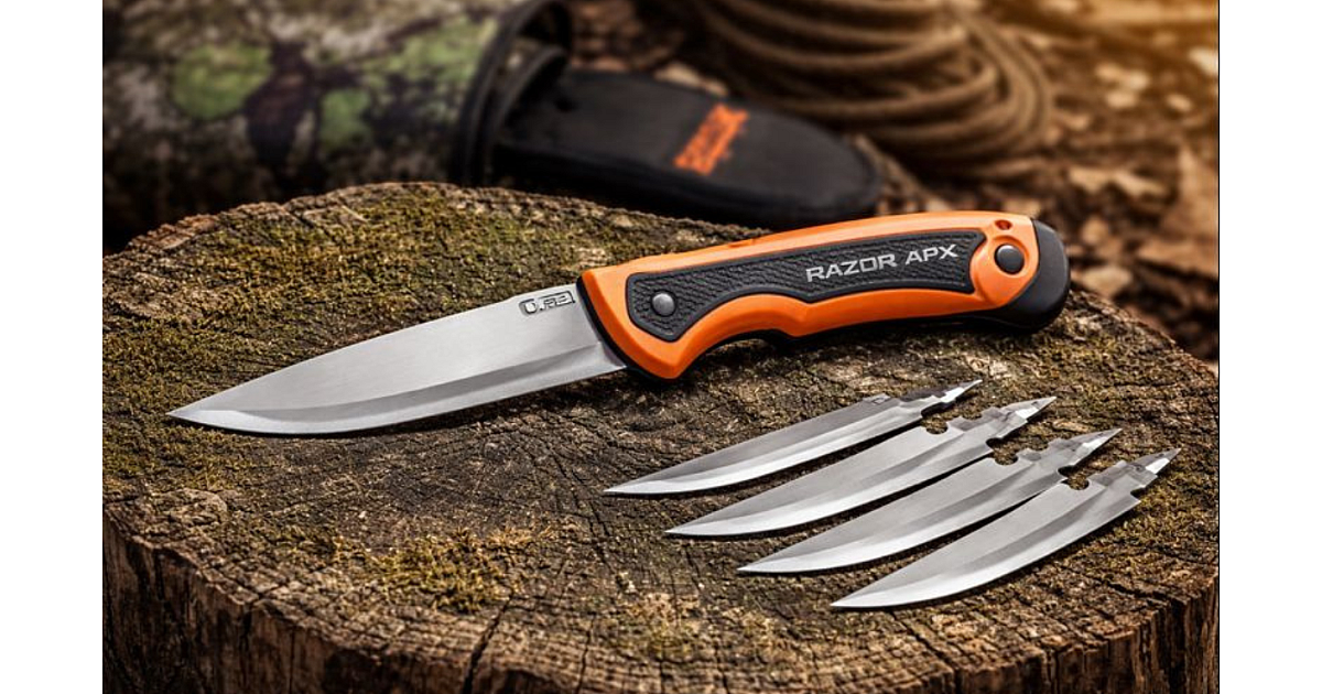 Outdoor Edge Razor APX 3-inch Hunting Knife | Grand View Outdoors
