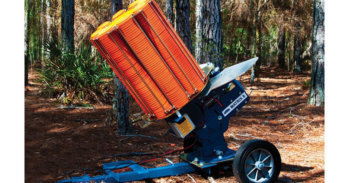 Promatic Matrix 8 Clay Target Machine | Grand View Outdoors