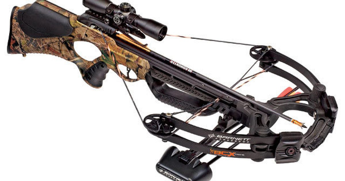 Barnett Ranger Crossbow Review: Barnett BCX | Grand View Outdoors