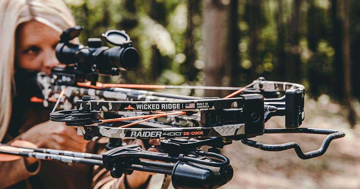 Wicked Ridge 405 Crossbow Review: Wicked Ridge Raider 400 De-Cock | Grand View Outdoors