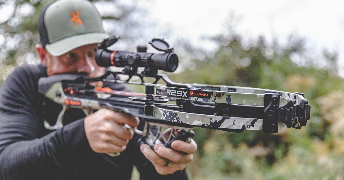 Crossbow Review: Ravin R29X XK7 | Grand View Outdoors