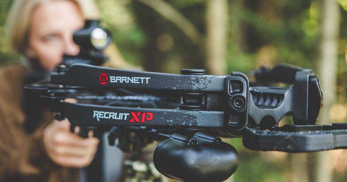 Crossbow Review: Barnett Recruit XP | Grand View Outdoors