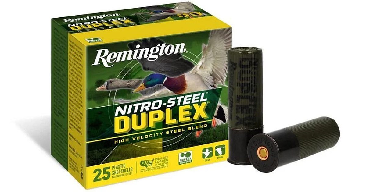 Remington Nitro-Steel Duplex Shotshells | Grand View Outdoors