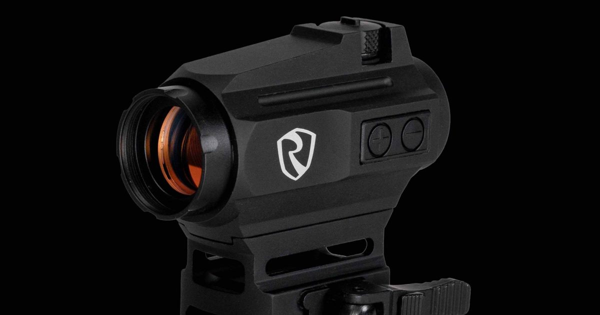 Riton 1 Tactix ARD 2 Red-Dot Sight | Grand View Outdoors