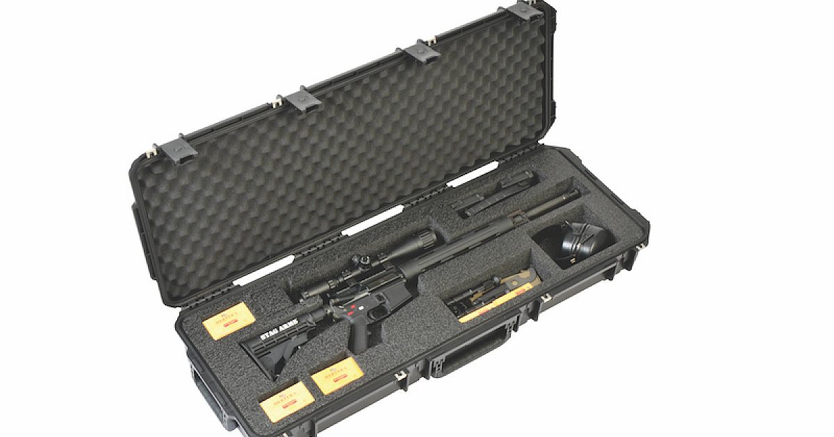 Great Gear: SKB iSeries AR Rifle Case | Grand View Outdoors