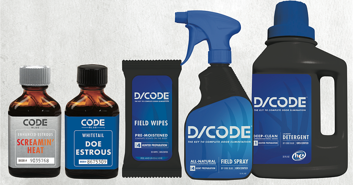 Code Blue | Grand View Outdoors