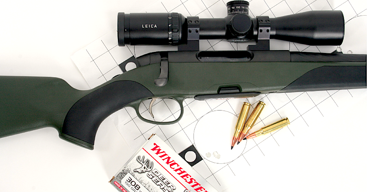 Hunting Rifle Review: Steyr CLII SX | Grand View Outdoors