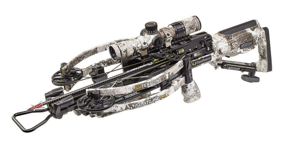 TenPoint Flatline 460 Crossbow | Grand View Outdoors