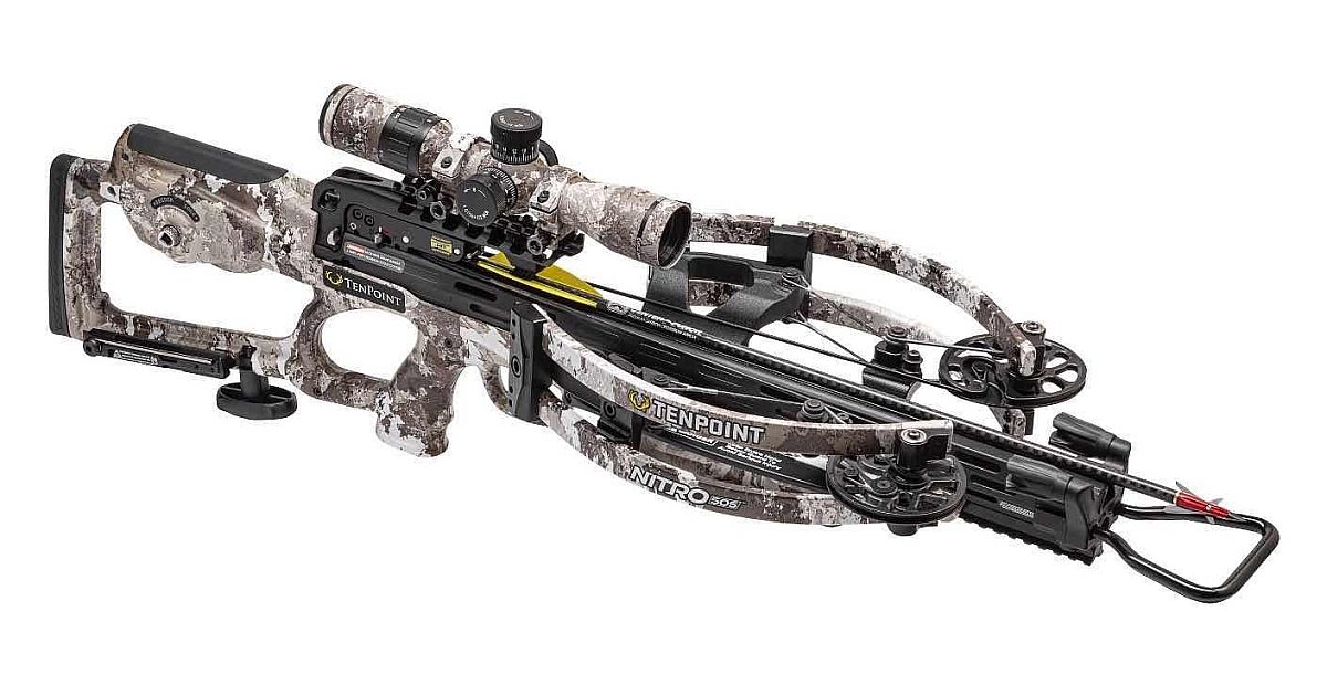Crossbow Review: TenPoint Nitro 505 | Grand View Outdoors