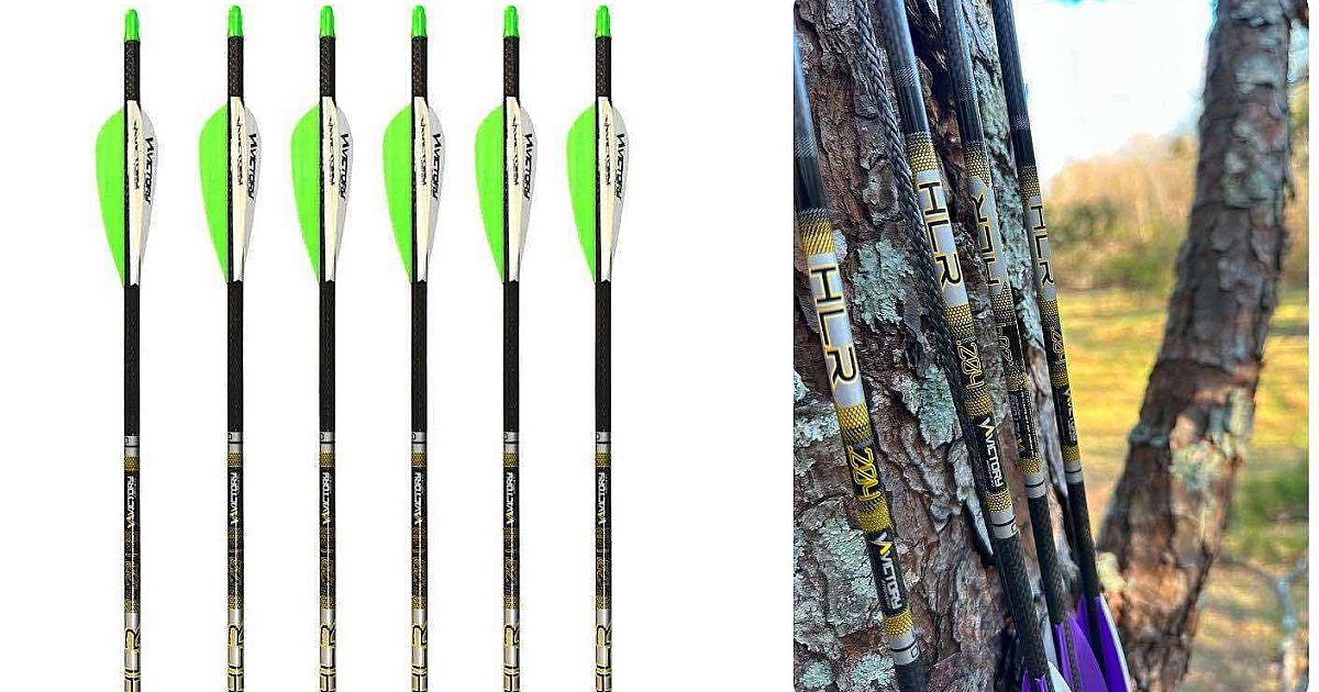 Victory Archery HLR Hunting Arrows | Grand View Outdoors