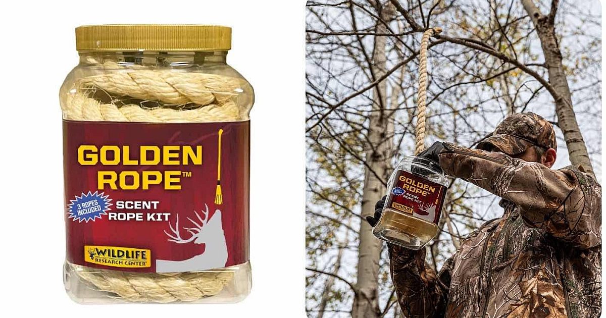 Wildlife Research Center Golden Rope Scent Rope… | Grand View Outdoors
