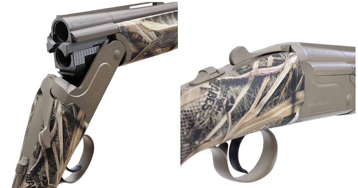 Akkar USA Marsh Magnum 12 O/U Shotgun | Grand View Outdoors