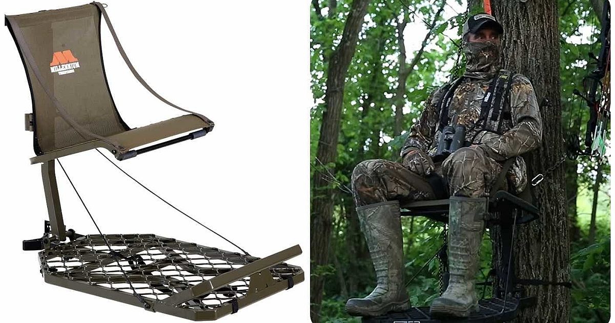 Millennium Outdoors M150 Monster Treestand | Grand View Outdoors