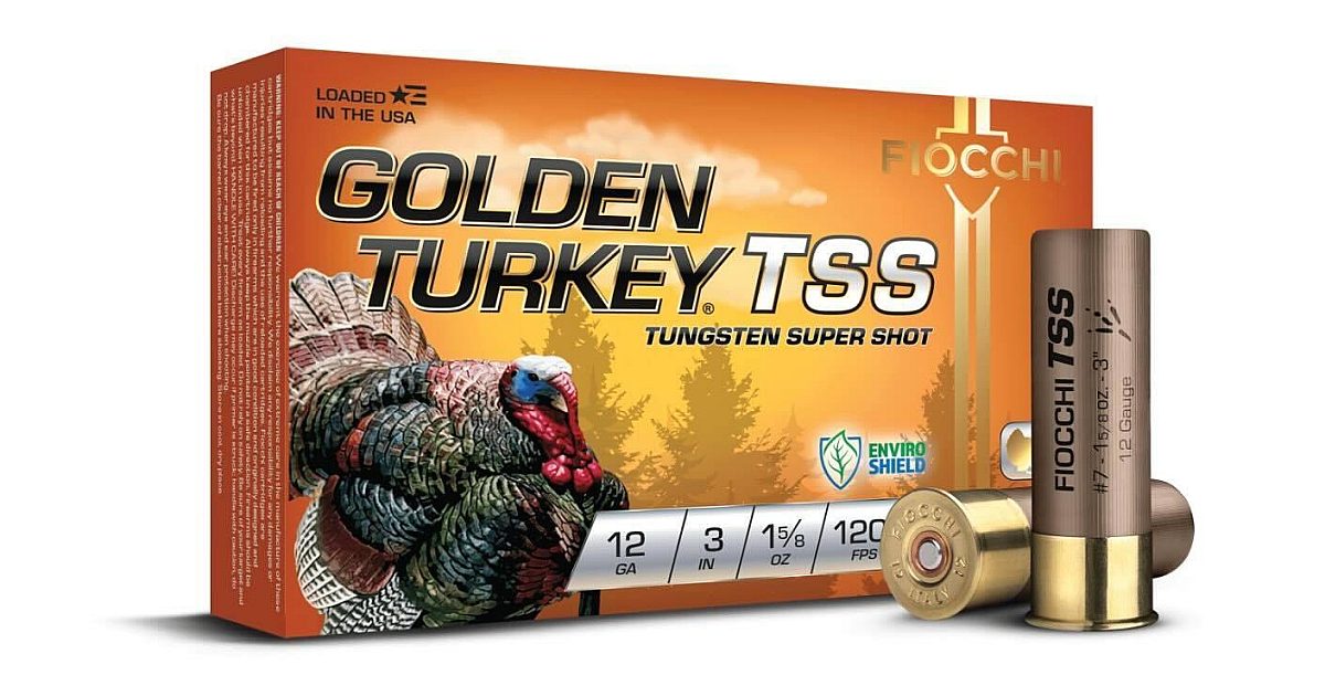 Fiocchi Golden Turkey TSS Shotshells | Grand View Outdoors
