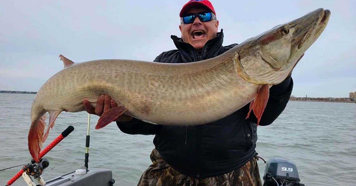 Video: 53-Inch December Muskie From Lake Erie | Grand View Outdoors