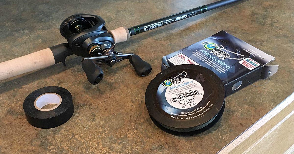 How to Keep Braid From Slipping on Spool: Fix… | Grand View Outdoors