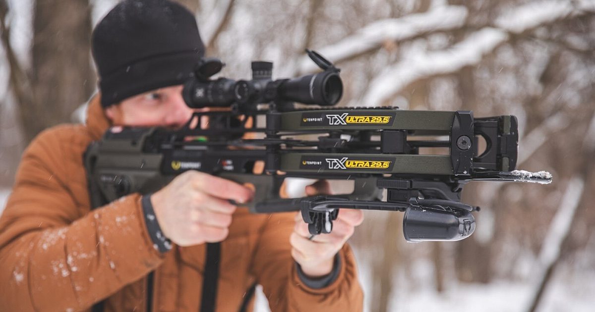 Crossbow Review: TenPoint TX Ultra 29.5 | Grand View Outdoors