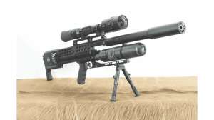 New Breed of Big Bore Air Rifle