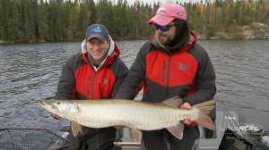 Trolling for fall muskies pic
