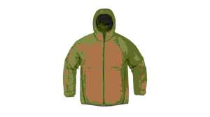 Viktos Alphadawn XP Jacket Coyote Front