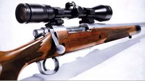 Remington Rifle