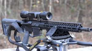 ATN Thor LT riflescope thermal optic