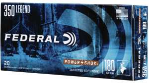 Federal 350 Legend Power Shok