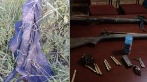 Poacher remains South Africa KNP Photo South African Police Service