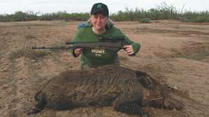 Hog hunting handgun Remington XP100 Photo by Kat Ainsworth