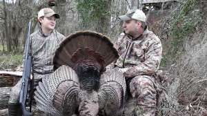 Turkey Hunting how to field dress Photo screenshot Alabama DCNR
