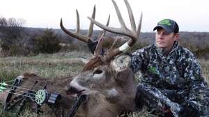 Todd Pringnitz with whitetail