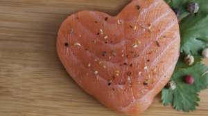 Salmon with Champagne Cream Sauce