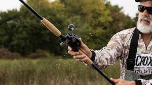 St Croix muskie rod casting