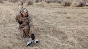 PREDATOR Placement of your remote caller can make a difference in success or failure Photo by Mark Kayser