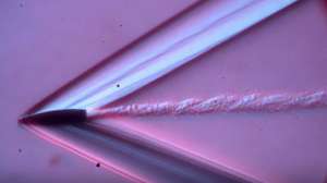 Bullets slow motion in ballistic gel 2 181203 143226