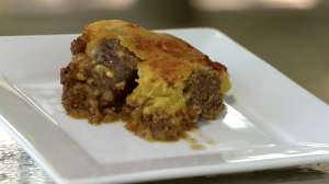 Coney Island Venison Chili with Cornbread Deer Dogs