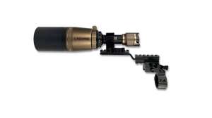 Foxpro Quadfire Gun Mounted Light