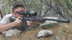 The barrel is threaded 12 28 and Silencer Shop recommended a Griffin Armament Optimus Micro suppressor Photo Scott Mayer