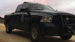 Arkansas Game Warden truck burning attempt