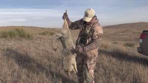 Geoff Nemnich coyote hunter Craze
