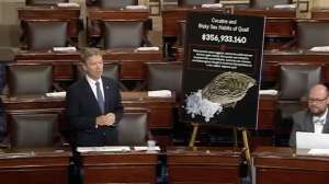 Senator Rand Paul quail and cocaine