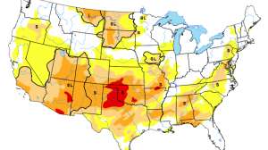 Drought Map