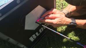 Marking Arrow Penetration To Measure