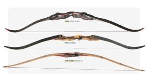 3 Traditional Bows 2020