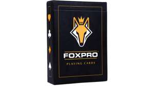 Foxpro Playing Cards