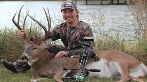 Web gut shot deer recovery lead
