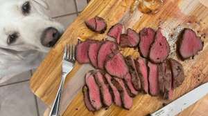 Outdoor allie steak