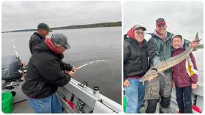 Capecchi sturgeon video